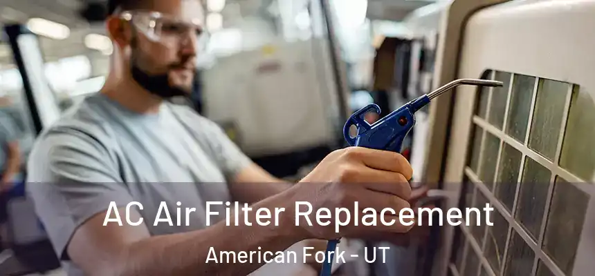  AC Air Filter Replacement American Fork - UT