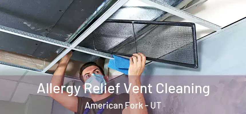 Allergy Relief Vent Cleaning American Fork - UT