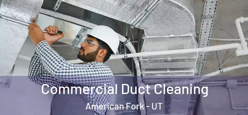 Commercial Duct Cleaning American Fork - UT