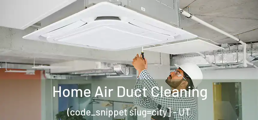  Home Air Duct Cleaning (code_snippet slug=city] - UT