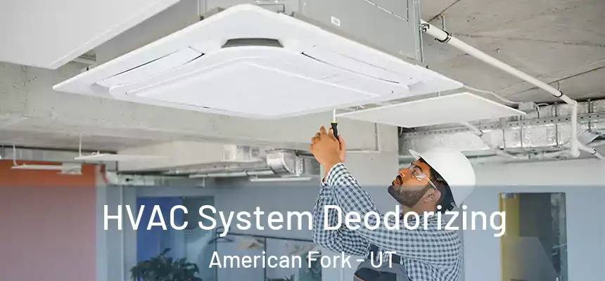 HVAC System Deodorizing American Fork - UT